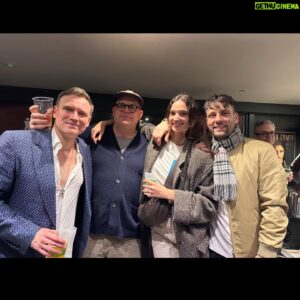 Nick Blood Instagram - Thanks for a crackin birthday. 
@abcdemory @captaindonnieknutson @sam_esty_rayner_photography @iain_decaestecker @morrisseyofficial  @aireancientbaths_uk and all the fam x