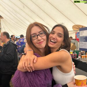 Nick Blood Instagram - Birthday gal @abcdemory living her best life in the Wilderness @wildernesshq 

Big love and thanks @richjmc @louise_johnston @lewisboardman @jamesorgan @gobbersss