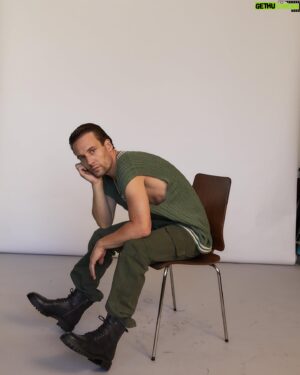 Nick Blood Instagram - 📸 by #mollierose Styling by @justinplz Hair & Make Up by #ShukeelMurtaza

Deffo wearing @uniqlo boxers