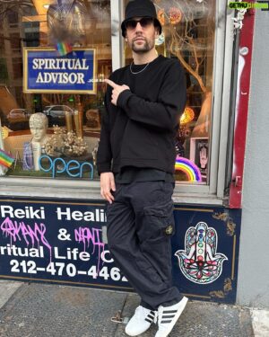 Nick Blood Instagram - #NYC Dump