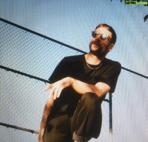 Nick Blood Instagram - This cold weather in #budpest got me yearning for some #losangeles sunshine ☀️ 📸 @logans_run_ 
Deffo wearing a @uniqlo t-shirt, boxers and socks as I pretty much do every day. Troosers by @palaceskateboards and some @rayban 🕶️ they gave me. Ta very much