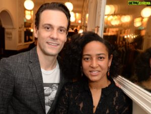 Nick Blood Instagram - Some pics from press night @stratford_east #aftertheend