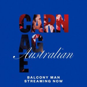 Nick Cave Instagram - New live album ‘Australian Carnage - Nick Cave & Warren Ellis Live at Sydney Opera House’ streaming this Friday August 25. 8 track vinyl out December 1, pre-order now.
Stream Balcony Man now – link in bio.