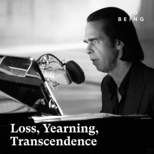Nick Cave Instagram - New Episode Out Now!⁠
⁠
Nick Cave (@nickcaveofficial) on the universal human conditions of yearning and of loss; a spirituality of rigor — and the morality and transcendence that music is all about.⁠
⁠
Listen in all the podcast places.⁠
⁠
Or find the link in our bio.⁠
⁠
#kristatippett #onbeing #podcast #nickcave #music #loss #yearning #redhandfiles⁠