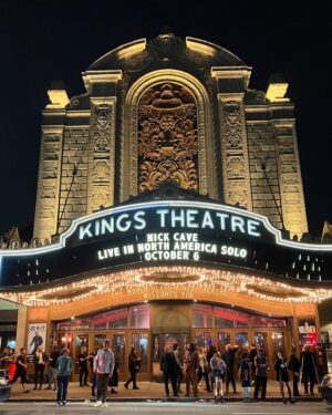 Nick Cave Instagram - Nick Cave, Live in North America, Brooklyn 

📸 by @slugshots30 

#nickcavelive