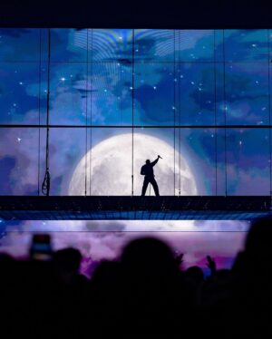 Nick DeMoura Instagram - So as many of you know I’ve had the honor in Creatively Directing, Designing, and choreographing, the #justicetour for my brother @justinbieber . I want to use this post to thank the people that were involved in helping me execute this show. 

First @justinbieber I don’t know how to thank you enough for trusting me & allowing me to create with you! Collaborating with you is such a honor you make doing what I love the most fun for me! Cheers bro to our 4th tour together and cheers to many more! You changed my life and I love you. 

@wetheband you guys are the best band in the world period! The music you all make every night bring this show to life! @harv I love working on shows with you bro your musical direction is on another level! 

@jblazeoffical the choreography you bring to this show is next level !! It’s a honor to do this with one of my long time brothers by my side!! 

Dancers! You guys have done all that is asked of you and then some without complaint!! I see the hard work you all put into this show every night and it makes me want to hop back up there! You are inspiring the next generation! Honored to have you all! List
@jakelandgrebe
@jchillen_
@jay.nate
@_yusukenakai_
@maho_udo
@dom_lashvwn
@shaqfamous_
@deannajenkins_
@deeglazer
@taylordeethomas
@gaynorrrr
@monaberntsen
@sydneylewis
@tritri_0
@maasaishihara

Lighting design - @nickvann bro I couldn’t have got through this without you bro! By my side the whole time and had my back through all the ups and downs. Let’s keep creating together! 

Lighting programmer - @davey_martinez thank you bro always a pleasure!

Content - @possible you guys are the best!! I love working with your team. You deliver master pieces every time!! 

FX - @pyron2018 thank you again for making things explode! Your the greatest! 
@visionrx7 on the lasers! 

@kevinphuang thank you for assisting me through this process you were such a asset to me! 
 
Special thanks to @allisonjamiekaye @ldubzs and the entire Bieber team! 
.
📸  @rorykramer @evanpaterakis