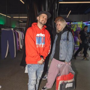 Nick DeMoura Instagram - Had the pleasure of helping my brother @justinbieber bring his vision for his #justicetour pop up to life. Shout out to everyone @cntrbndofficial for hosting us! 
@johnrichouxdesign @isthismyfloor