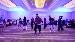 Nick DeMoura Instagram - A little @sza for @monstersdance 
.
🧠 - me
