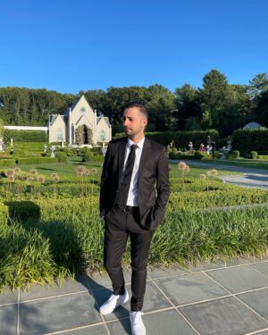 Nick DeMoura Instagram - Big congratulations @john  @reneeverm on such a beautiful wedding! Thank you for having me for this special moment in your life!