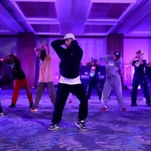 Nick DeMoura Instagram - Loved dancing with this group right here! 
.
🧠. @nickdemoura AKA Me 😉
.