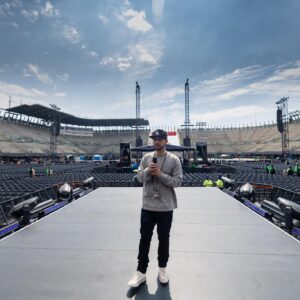 Nick DeMoura Instagram - Rehearsals! 
.
📸 @evanpaterakis
