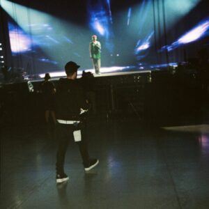 Nick DeMoura Instagram - We back on our way! #justicetour  let’s go team!