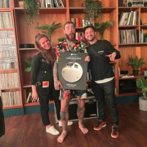 Nick DeMoura Instagram - @postmalone thanks for being so fun to work with bro! Go check out @spotify billions club episode now! Have to shout out @obb and there amazing team again! Thanks for trusting me to direct this!