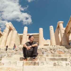 Nick DeMoura Instagram - Some fun shots from Athens, Greece 🇬🇷 
.
📸 @jakekodish