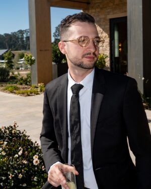 Nick DeMoura Instagram - What a beautiful wedding this weekend! Big love and congratulations to @ratty @lrothberg
.
📸 @evanpaterakis