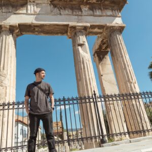 Nick DeMoura Instagram - Some fun shots from Athens, Greece 🇬🇷 
.
📸 @jakekodish