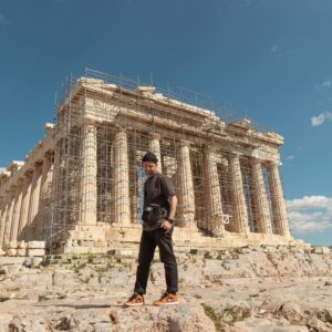 Nick DeMoura Instagram - Some fun shots from Athens, Greece 🇬🇷 
.
📸 @jakekodish