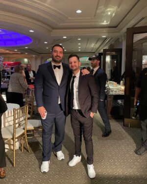 Nick DeMoura Instagram - Big congratulations @john  @reneeverm on such a beautiful wedding! Thank you for having me for this special moment in your life!
