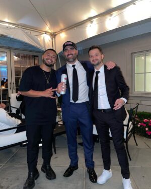 Nick DeMoura Instagram - Big congratulations @john  @reneeverm on such a beautiful wedding! Thank you for having me for this special moment in your life!