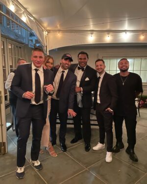 Nick DeMoura Instagram - Big congratulations @john  @reneeverm on such a beautiful wedding! Thank you for having me for this special moment in your life!