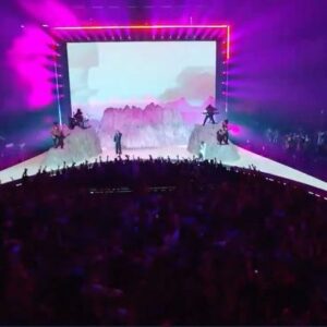 Nick DeMoura Instagram - What a honor it was to Creatively Direct & Design this performance for my brother @justinbieber & @thekidlaroi  for the @mtv @vmas 
.
I used to record the vmas on VHS as a kid… who knew?.. 
.
Visuals - @possibleproductions 
Band - @harv @djtayjames @julesthewulf @stixxtaylor @doctor_0_music 
Movement - @nickdemoura @jblazeofficial 
Styling - @karlawelchstylist 

Spect thanks to the entire team Bieber