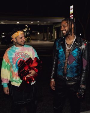 Nick DeMoura Instagram - @harv last night was 🔥bro! Happy birthday again! .
.
📸 @cbradyphotography