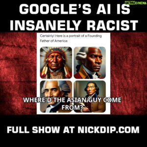 Nick Di Paolo Instagram - It REFUSES to show white people:
.
.
Watch The Nick Di Paolo show FREE and uncensored every Monday through Thursday at https://rumble.com/TheNickDiPaoloShow
.
.
See Nick LIVE! Tour dates at https://nickdip.com/tour 
.
.
.
#StandUpComedy #FreeSpeech
#Unfiltered #Uncensored #Truth