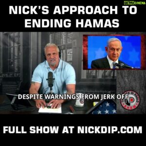 Nick Di Paolo Instagram - Enough is enough.
.
.
Watch The Nick Di Paolo show FREE and uncensored every Monday through Thursday at https://rumble.com/TheNickDiPaoloShow
.
.
See Nick LIVE! Tour dates at https://nickdip.com/tour 
.
.
.
#StandUpComedy #FreeSpeech
#Unfiltered #Uncensored #Truth