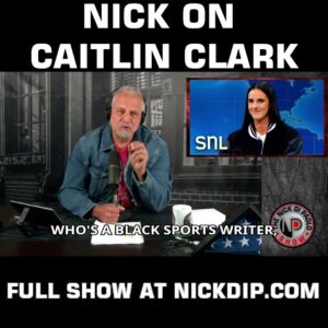 Nick Di Paolo Instagram - She WILL face adversity for being straight and white in the WNBA:
.
.
Watch The Nick Di Paolo show FREE and uncensored every Monday through Thursday at https://rumble.com/TheNickDiPaoloShow
.
.
See Nick LIVE! Tour dates at https://nickdip.com/tour 
.
.
.
#StandUpComedy #FreeSpeech
#Unfiltered #Uncensored #Truth