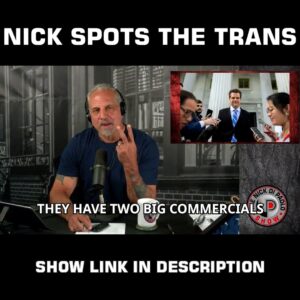 Nick Di Paolo Instagram - Nick Spots the Trans:
.
.
Watch The Nick Di Paolo show FREE and uncensored every Monday through Thursday at https://rumble.com/TheNickDiPaoloShow
.
.
See Nick LIVE! Tour dates at https://nickdip.com/tour
.
.
.
#StandUpComedy #FreeSpeech