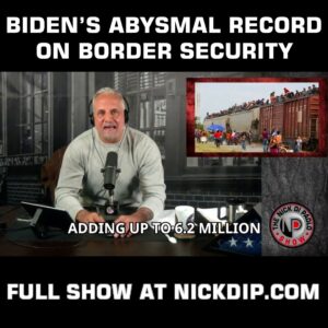 Nick Di Paolo Instagram - Biden's Administration has let a SHOCKING number of illegals into the country:
.
.
Watch The Nick Di Paolo show FREE and uncensored every Monday through Thursday at https://rumble.com/TheNickDiPaoloShow
.
.
See Nick LIVE! Tour dates at https://nickdip.com/tour 
.
.
.
#StandUpComedy #FreeSpeech
#Unfiltered #Uncensored #Truth