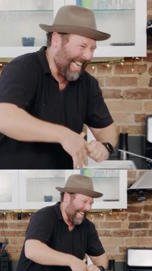 Nick Di Paolo Instagram - Watch me watch @bertkreischer cook with @nickdipaolo