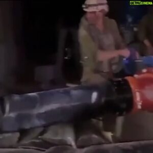 Nick Di Paolo Instagram - IDF flushing out Hamas tunnels with water. Where have we seen this before?
