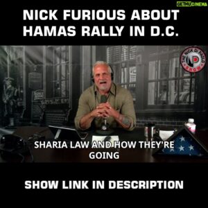 Nick Di Paolo Instagram - Nick FURIOUS about Hamas Rally in DC:
.
.
Watch The Nick Di Paolo show FREE and uncensored every Monday through Thursday at https://rumble.com/TheNickDiPaoloShow
.
.
See Nick LIVE! Tour dates at https://nickdip.com/tour 
.
.
.
#StandUpComedy #FreeSpeech
#Unfiltered #Uncensored #Truth