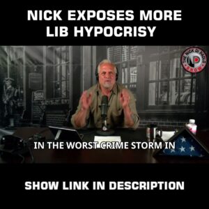 Nick Di Paolo Instagram - Nick Exposes More Lib Hypocrisy:
.
.
Watch The Nick Di Paolo show FREE and uncensored every Monday through Thursday at https://rumble.com/TheNickDiPaoloShow
.
.
See Nick LIVE! Tour dates at https://nickdip.com/tour 
.
.
.
#StandUpComedy #FreeSpeech
#Unfiltered #Uncensored #Truth