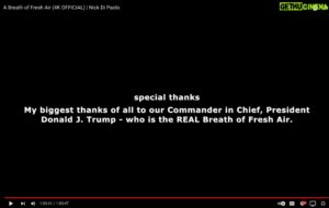 Nick Di Paolo Instagram - Five years ago I dedicated my "Breath of Fresh Air" comedy special to President Donald J. Trump and I would 100% do it again. Watch him tonight with me and Steven Crowder on the @louderwithcrowder LIVE STREAM on Rumble. Then find my special on YouTube and enjoy great stand-up comedy. #Trump #Fight