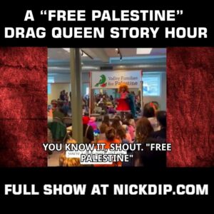 Nick Di Paolo Instagram - Leave our kids alone!
.
.
Watch The Nick Di Paolo show FREE and uncensored every Monday through Thursday at https://rumble.com/TheNickDiPaoloShow
.
.
See Nick LIVE! Tour dates at https://nickdip.com/tour 
.
.
.
#StandUpComedy #FreeSpeech
#Unfiltered #Uncensored #Truth