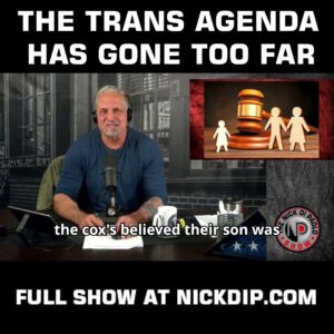 Nick Di Paolo Instagram - You can lose your kids for not being woke enough?
.
.
Watch The Nick Di Paolo show FREE and uncensored every Monday through Thursday at https://rumble.com/TheNickDiPaoloShow
.
.
See Nick LIVE! Tour dates at https://nickdip.com/tour 
.
.
.
#StandUpComedy #FreeSpeech
#Unfiltered #Uncensored #Truth
