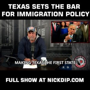 Nick Di Paolo Instagram - Texas Sets the Bar for Immigration Policy:
.
.
Watch The Nick Di Paolo show FREE and uncensored every Monday through Thursday at https://rumble.com/TheNickDiPaoloShow
.
.
See Nick LIVE! Tour dates at https://nickdip.com/tour 
.
.
.
#StandUpComedy #FreeSpeech
#Unfiltered #Uncensored #Truth