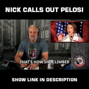 Nick Di Paolo Instagram - Nick Calls Out Pelosi:
.
.
Watch The Nick Di Paolo show FREE and uncensored every Monday through Thursday at https://rumble.com/TheNickDiPaoloShow
.
.
See Nick LIVE! Tour dates at https://nickdip.com/tour 
.
.
.
#StandUpComedy #FreeSpeech
#Unfiltered #Uncensored #Truth