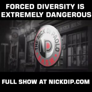 Nick Di Paolo Instagram - Nick and @acumia DESTROY Diversity, Equity, and Inclusion initiatives!
.
.
Watch The Nick Di Paolo show FREE and uncensored every Monday through Thursday at https://rumble.com/TheNickDiPaoloShow
.
.
See Nick LIVE! Tour dates at https://nickdip.com/tour 
.
.
.
#StandUpComedy #FreeSpeech
#Unfiltered #Uncensored #Truth