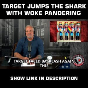 Nick Di Paolo Instagram - Target has doubled down on Woke Pandering for Christmas 2023:
.
.
Watch The Nick Di Paolo show FREE and uncensored every Monday through Thursday at https://rumble.com/TheNickDiPaoloShow
.
.
See Nick LIVE! Tour dates at https://nickdip.com/tour 
.
.
.
#StandUpComedy #FreeSpeech
#Unfiltered #Uncensored #Truth
