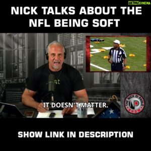 Nick Di Paolo Instagram - Nick Talks About the NFL Being Soft:
.
.
Watch The Nick Di Paolo show FREE and uncensored every Monday through Thursday at https://rumble.com/TheNickDiPaoloShow
.
.
See Nick LIVE! Tour dates at https://nickdip.com/tour 
.
.
.
#StandUpComedy #FreeSpeech
#Unfiltered #Uncensored #Truth