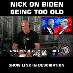 Nick Di Paolo Instagram - Nick on Biden Being Too Old: 
.
.
Watch The Nick Di Paolo show FREE and uncensored every Monday through Thursday at https://rumble.com/TheNickDiPaoloShow
.
.
See Nick LIVE! Tour dates at https://nickdip.com/tour 
.
.
.
#StandUpComedy #FreeSpeech
#Unfiltered #Uncensored #Truth