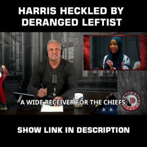 Nick Di Paolo Instagram - KAMALA HARRIS HECKLED BY ANTISEMITIC DERANGED LEFTIST:
.
.
Watch The Nick Di Paolo show FREE and uncensored every Monday through Thursday at https://rumble.com/TheNickDiPaoloShow
.
.
See Nick LIVE! Tour dates at https://nickdip.com/tour 
.
.
.
#StandUpComedy #FreeSpeech
#Unfiltered #Uncensored #Truth