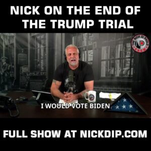 Nick Di Paolo Instagram - The courts have officially been weaponized for political purposes:
.
.
Watch The Nick Di Paolo show FREE and uncensored every Monday through Thursday at https://rumble.com/TheNickDiPaoloShow
.
.
See Nick LIVE! Tour dates at https://nickdip.com/tour 
.
.
.
#StandUpComedy #FreeSpeech
#Unfiltered #Uncensored #Truth