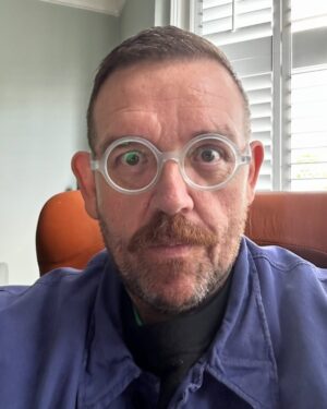 Nick Frost Instagram - I’m a 52 year old Science buff  who loves Greek food, architecture and the work of David Hockney.