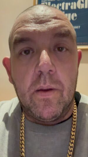 Nick Frost Instagram - The words after a long shit day of travelling no one likes to hear.