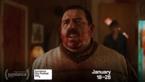 Nick Frost Instagram - I’d like you to meet Bernie! He just got into the @sundanceorg film festival, as a part of our amazing film Krazyhouse!!!!
#sundance