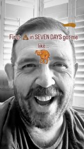 Actor Nick Frost HD Instagram Photos and Wallpapers July 2024